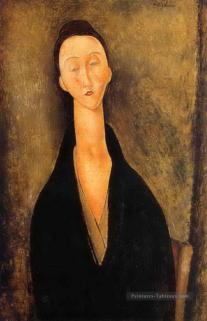 lunia czechowska 1919 Amedeo Modigliani Peintures à l'huile